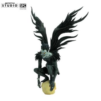 Death Note - Figur "Ryuk" Treffen Sie Ryuk, den berühmtesten Shinigami in Death Note, mit dieser SFC-Figur. Death Note-Besitzer und Apfelliebhaber, seine Langeweile wird ihn dazu bringen, Light Yagami zu seinem neuen Mittelpunkt zu machen.